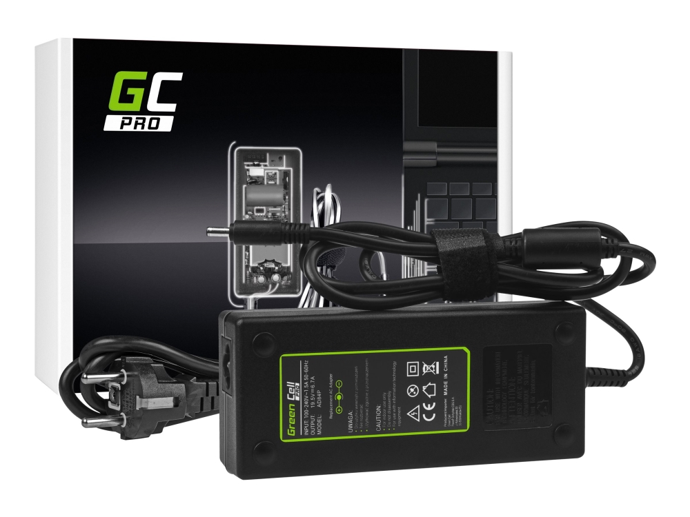 Green Cell Pro - Strømforsyningsadapter - Ac - 130 Watt - Sort - For Dell Xps 15 (9530), 15 9550
