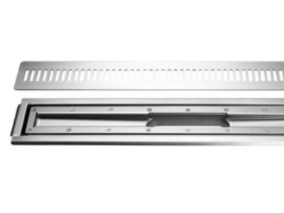 Unidrain Abflussarmaturenset - 900Mm Vinyl Mit Streifen/Rahmen, Rf