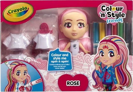 Goliath Lalka Rose De Luxe Colournstyle Friends