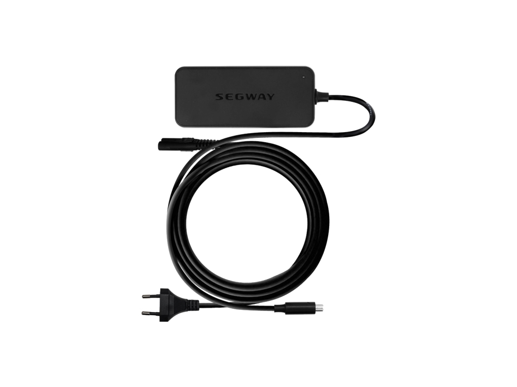 Ninebot by Segway Kickscooter Charger, Sparkcykel, inomhus, 100 - 240 V, 50/60 hz, 71 W, 42 V | Utomhusleksaker - Gå / Löpande fordon - Löphjul | GameStuff