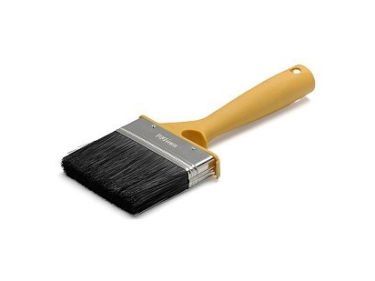 Anza lige facadepensel 100mm - Basic til enkle opgaver med praktisk spandeholder