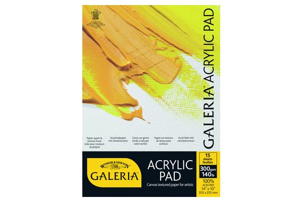 Smartmax-Acrylblock 300G 30,5X40,6Cm, 15 Seiten