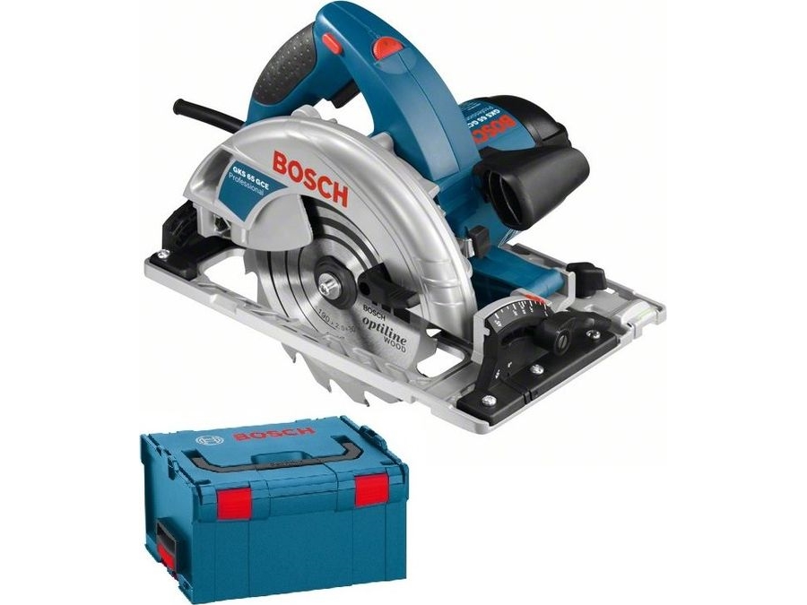 Bosch Circular Saw 65Mm Gks 65 Gce Professional (0601668901)
