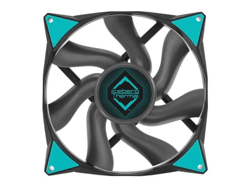 Iceberg Thermal Icegale, Ventilator, 14 Cm, 500 Rpm, 1600 Rpm, 36 Db, 96 Kubikfod/Min.