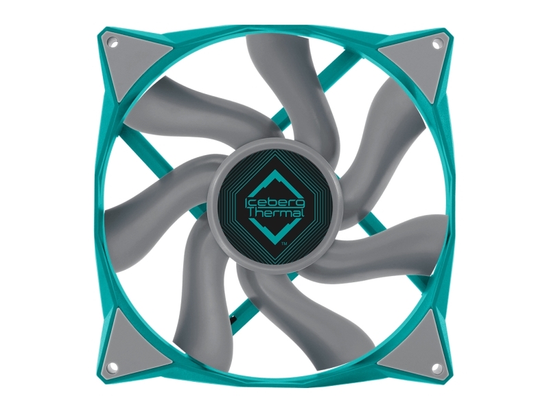 Iceberg Thermal Icegale, Ventilator, 14 Cm, 500 Rpm, 1600 Rpm, 36 Db, 96 Kubikfod/Min.