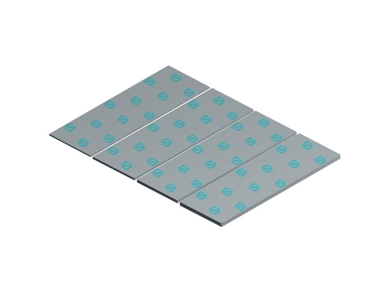 Iceberg Thermal DRIFTIce, Termisk kudde, 13 W/m-K, Grå, 3,14 g/cm³, -40 - 200 ° C, 40 mm | Datorkomponenter - Kylning & moddning - Kylpasta til CPU mv. | GameStuff