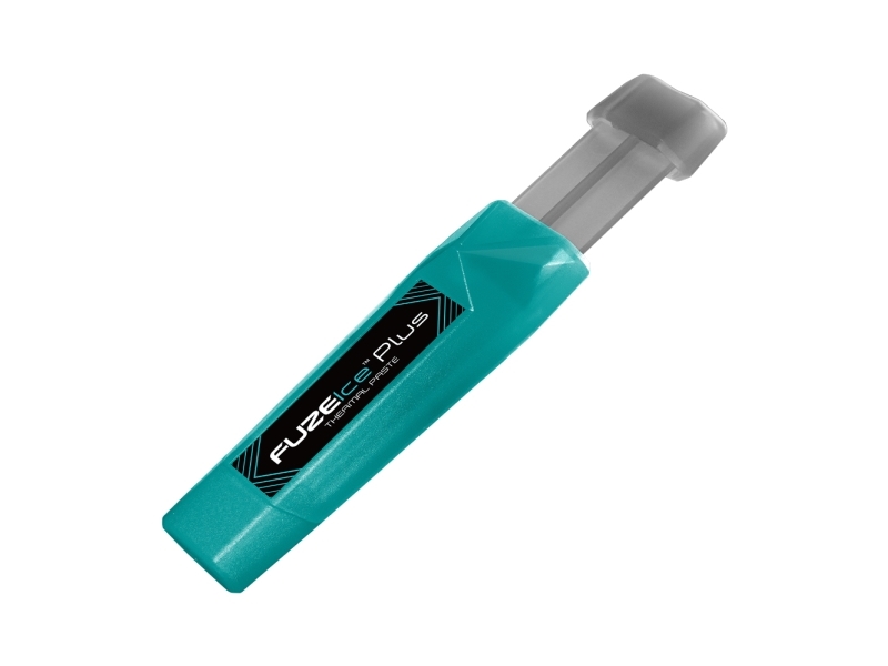 Iceberg Thermal Fuzeice Plus, Termisk Pasta, 13 W/Mk, 2,6 G/Cm³, Grøn, 60000 Poise, -50 - 200 °C