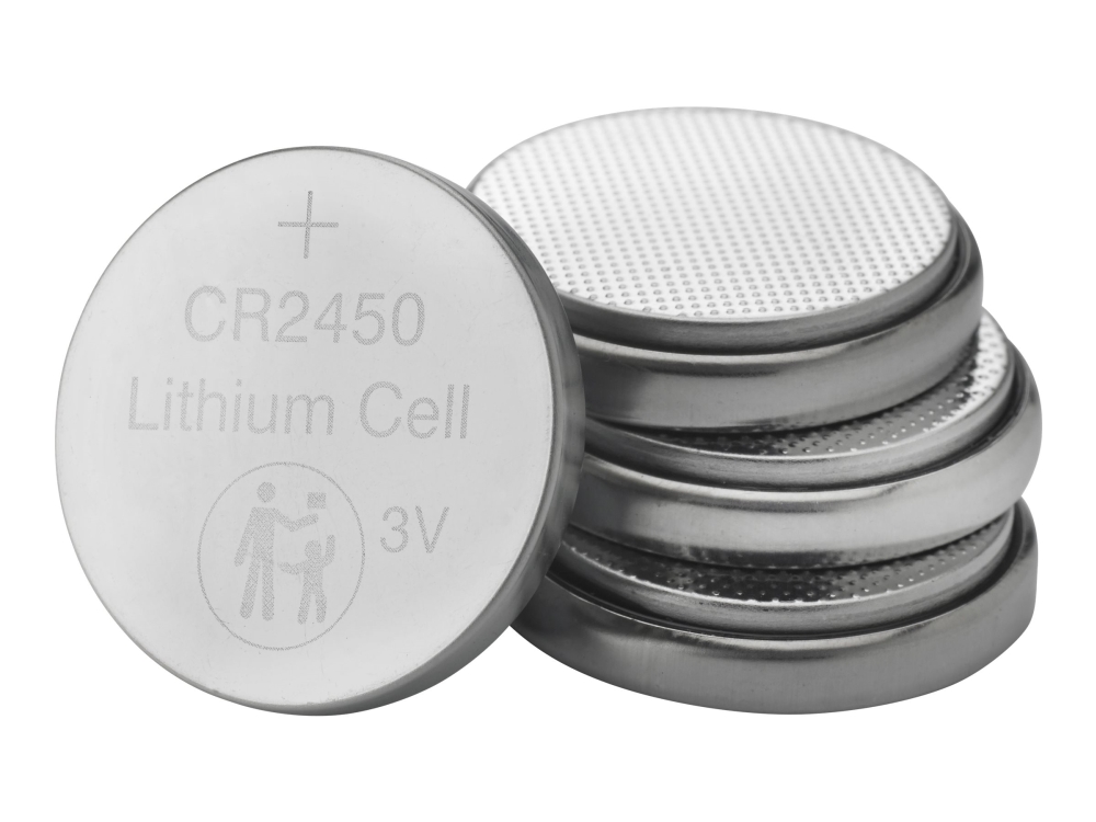 Verbatim - Batteri 4 x CR2450 - Li