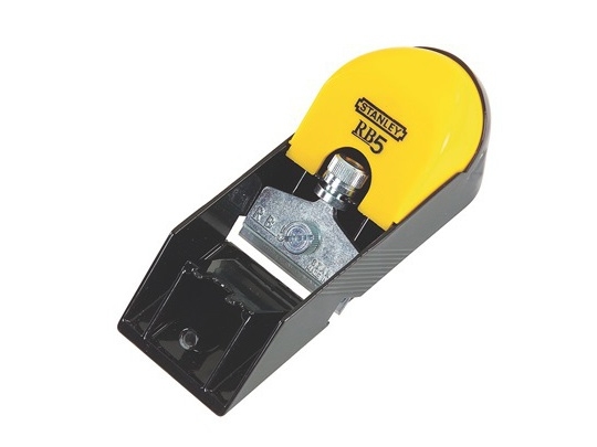 Stanley 12-105, Blockhyvel, Svart, Gul, 5 cm, 150 mm | Verktyg & Verkstad - Handverktyg - Hyvel | GameStuff