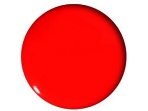 Tetis Whiteboard-Magnete Rot Glatt 20Mm Gm300-Pc8