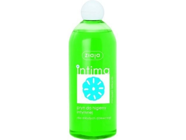 Ziaja Intima Ziolowa Intim Hygiejne Væske Mniszek Lekarski 500 Ml