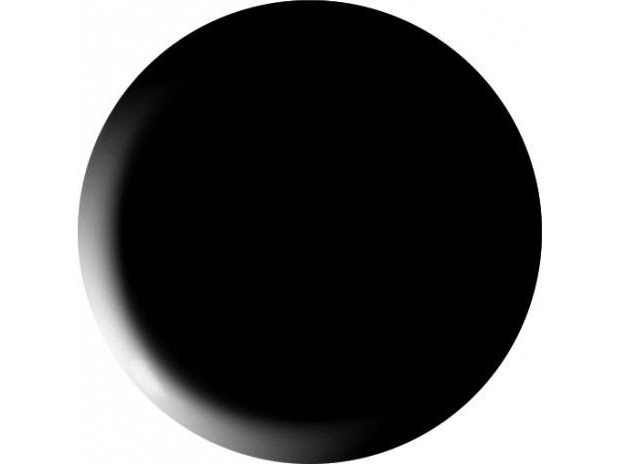 Blackboard-magneter 20 mm/6 stk. sort, tetis