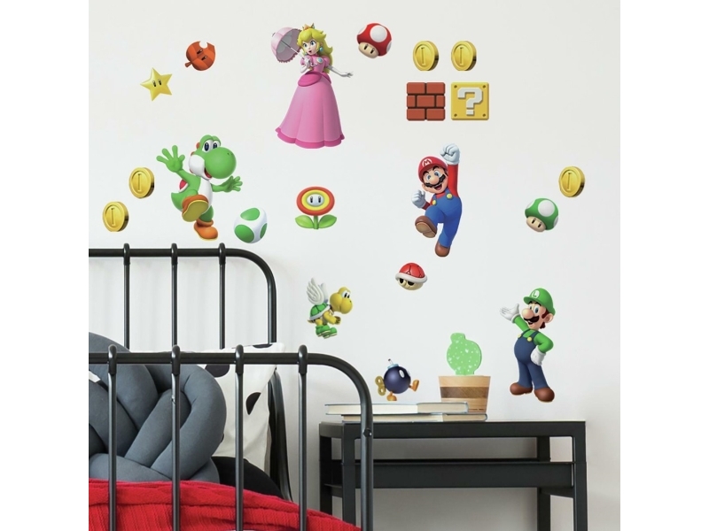 Nintendo Super Mario Bros Wallstickers