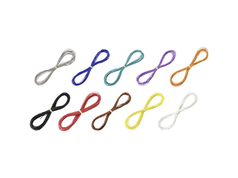 Tru Components Tc-9475604 Signalledning 7 X 0.2 Mm² Multicolor 1 Set