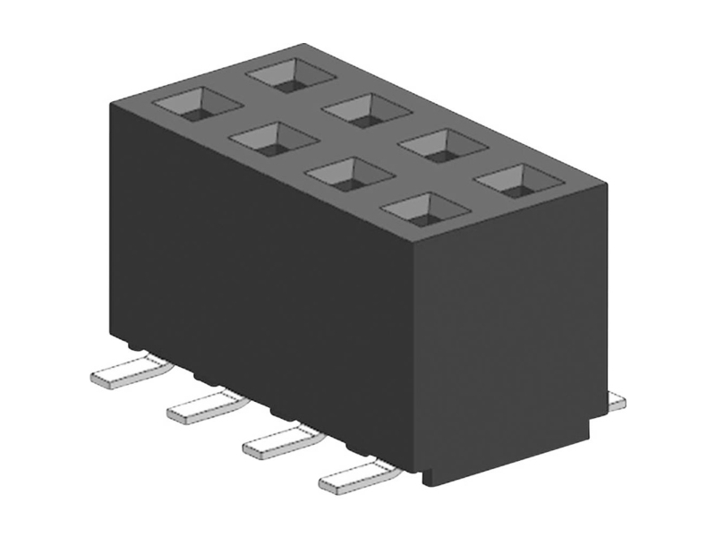Molex Indbygningsbøsningsliste (Standard) Samlet Antal Poler 14 Rastermål: 2 Mm 873401424 1 Stk Tube