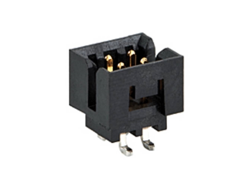 Molex 878325322 Stiftliste Kan kodes , med låsefunktion Rastermål: 2 mm Samlet antal poler: 8 Antal rækker: 2 1 stk Tape on Full reel