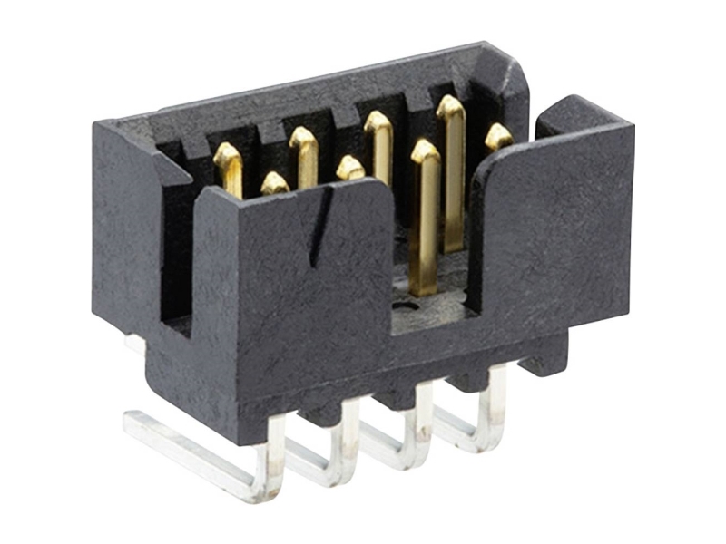 Molex 878331231 Stiftleiste Mit Verriegelung – Rastermaß 2 Mm – 12 Pole – 2 Reihen