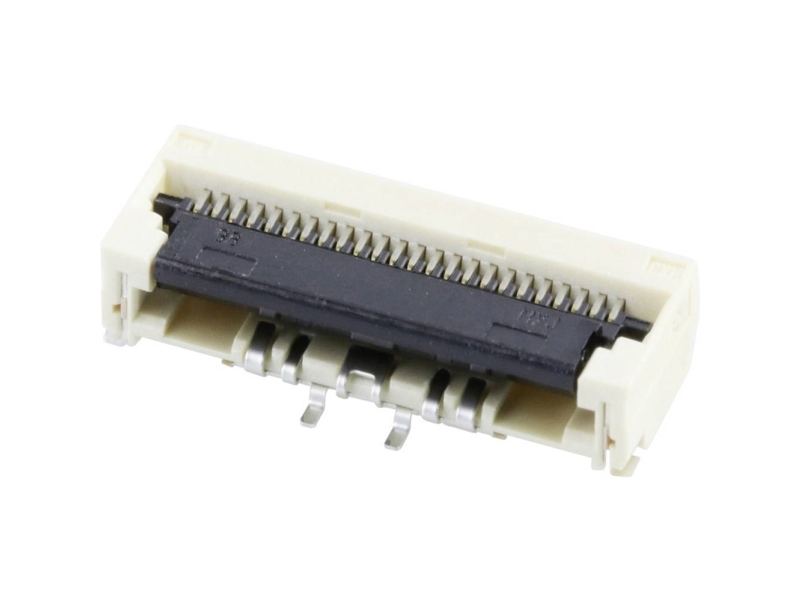 Molex Fc/Fpc-Verbindung Ffc Anzahl Pole Gesamt 24 Rastermaß 0,5 Mm 5022442430 1 St. Tape On Full Reel