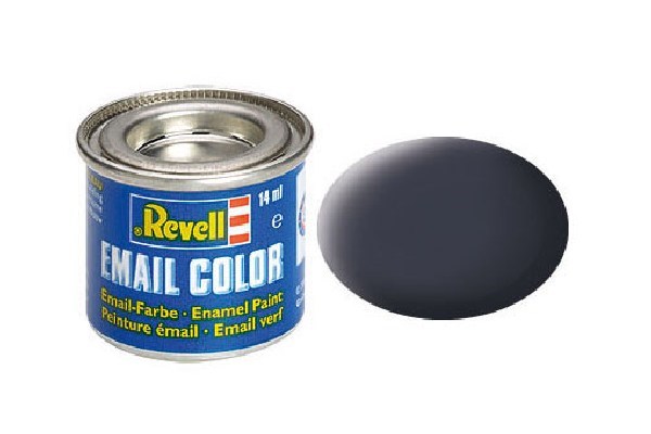 Enamel 14 Ml. Tank Grey Mat