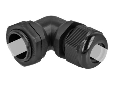 Delock - Kabel Pakmøtrik - Sort, Ral 9005