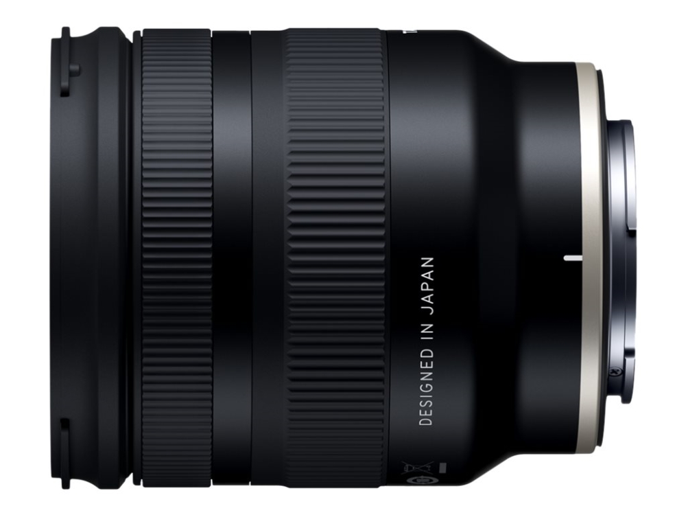 Tamron B060 Zoomlins 11 Mm 20 Mm F/2.8 Di Iii A Rxd Sony E Mount För Sony Cinema Line A Vlogcam A1 A1 Ii A6700 A7 Iv A7c A7c Ii A
