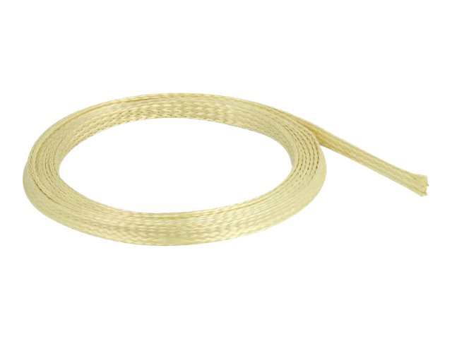 Delock - Flettet Hylster - 2 M - Gul