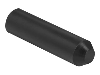 Delock - Kabeländlock - svart (paket om 2) | EL Artiklar - Kablar och ledningar - Krympemateriale | GameStuff