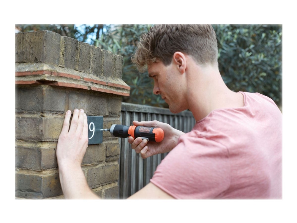 BLACK+DECKER BCF601C - Skruvmejsel - sladdl&ouml;s - 5 N&middot;m