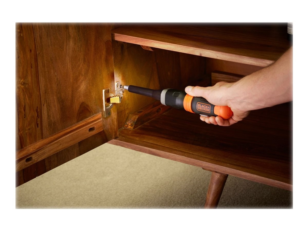 BLACK+DECKER BCF601C - Skruetrækker - ledningfri - 5 N·m