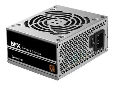 Chieftec Smart 350W, 350 W, 100 - 240 V, 47 - 63 Hz, 5 A, Aktiv, 110 W