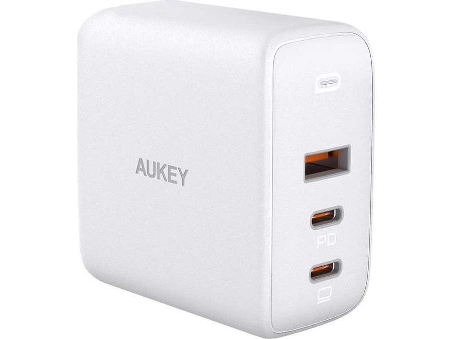 Aukey Pa-B6s, Innenbereich, Wechselstrom, 50 V, Schwarz