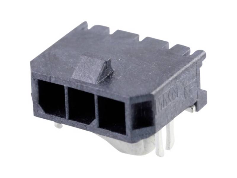 Molex Stiftleisten (Standard) Gesamtzahl Der Pole 3, Rastermaß 3 Mm 436500304, 1 Stk, Tray