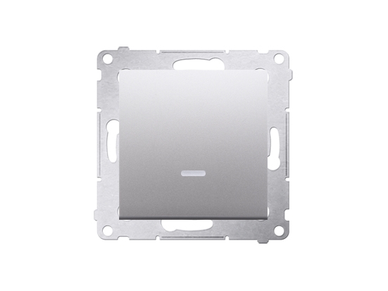 Kontakt-Simon DW1AL.01/43, Muovi, Hopea, IP20, IP44, 250 V, 16 A, 75 mm
