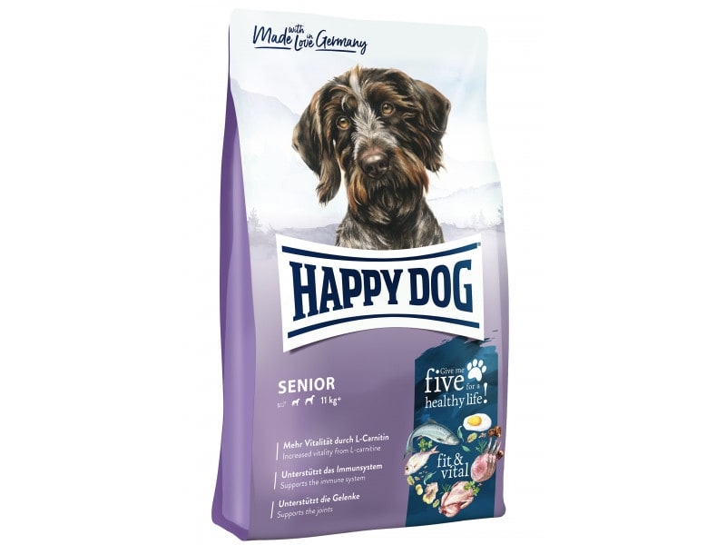Happy Dog fit & vital - Senior, Voksen, Enhver race, 12 kg