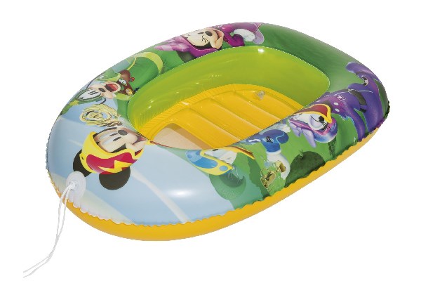 Bestway 91003, Pool, Flåde, Flerfarvet, Vinyl, 1 Person(Er), Kasse
