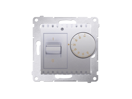 Kontakt-Simon DRT10W.02/43, Plast, Sølv, IP20, 230 V, 75 mm, 55 mm