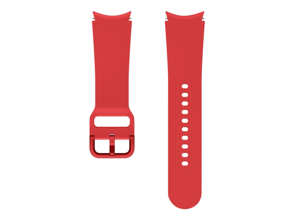 Samsung Et-Sfr86 - Rem For Smart Watch - Small/Medium - Rød - For Galaxy Watch4, Watch4 Classic