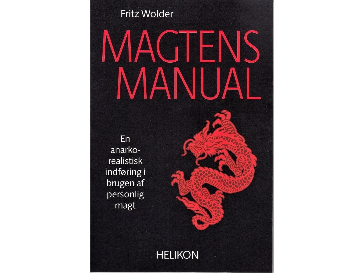 Magtens Manual | Fritz Wolder