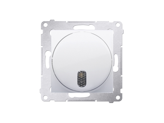 Kontakt-Simon DDT1.01/11, Plast, Hvid, IP20, 12 V, 75 mm, 46,5 mm