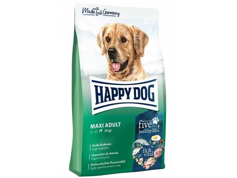 Happy Dog Fit & Vital - Maxi Adult, Voksen, Enhver Race, Maxi (26 - 44 Kg), 14 Kg