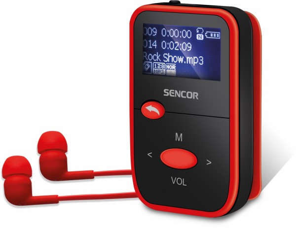 Sfp 4408Rd 8Gb Mp3 Player, Fm Radio Lcd Display 1.1 Call