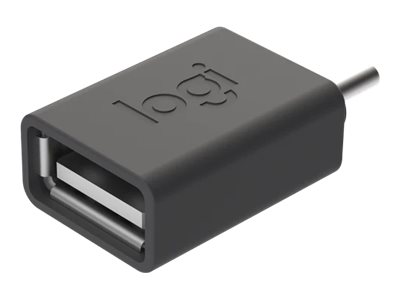 Logitech - Usb Adapter - Usb-C (Han) Til Usb (Hun)