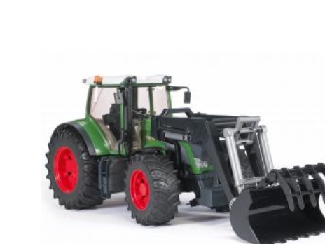 BRUDER Fendtt 936 Vario with frontloader, 3 År, Syntetisk ABS, Flerfarvet