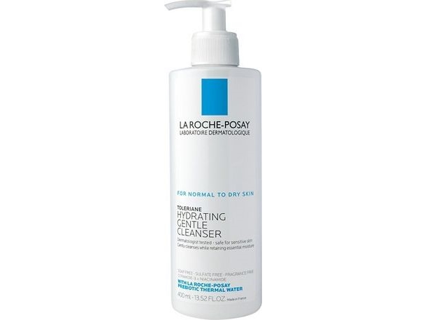 La Roche-Posay LRP Toleriane Hydrating Gentle Cleanser 400 ml