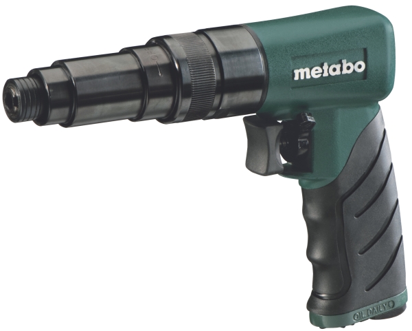 Metabo Ds 14, Momentnøgle, Grøn, 14 Nm, 340 L/Min, 6,2 Bar, Trykluft