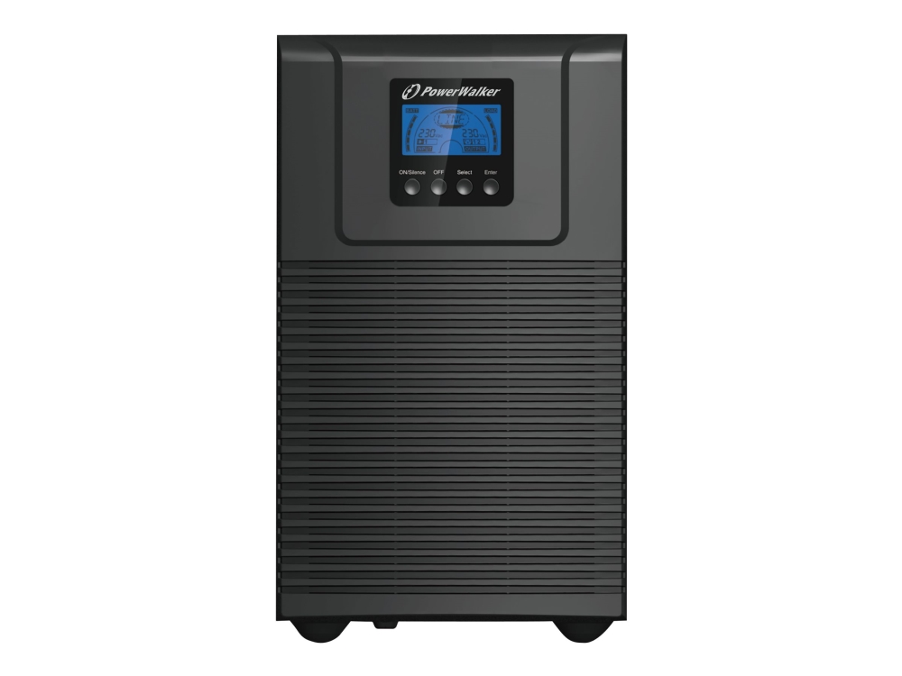 Bluewalker Powerwalker Vfi 3000 Tgb - Usv - 2700 Watt - 3000 Va 9 Ah - Rs-232, Usb - Ausgangsbuchsen: 5 (10122100)