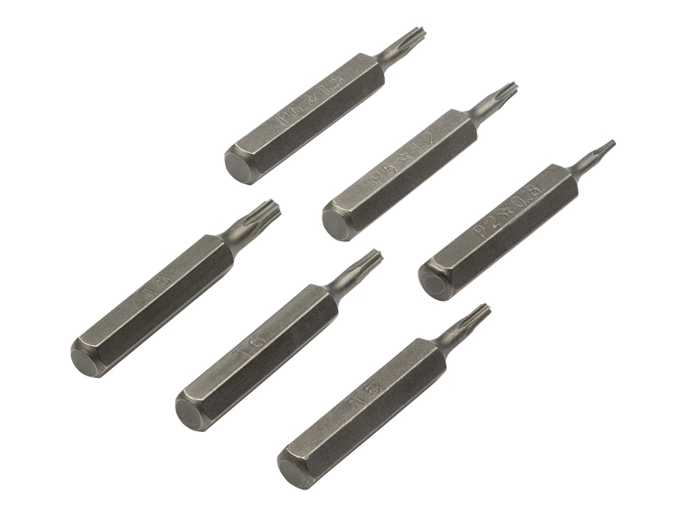 Startech - Elektrisk precisionsskruvmejsel - sladdl&ouml;s 4 mm - 0.35 N&middot;m - 2 batterier