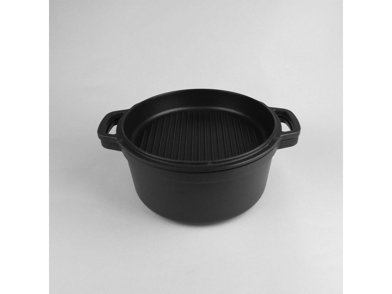 Maestro Topf Mit Grillpfanne 3,3 L 24 Cm Maestro Mr-4124