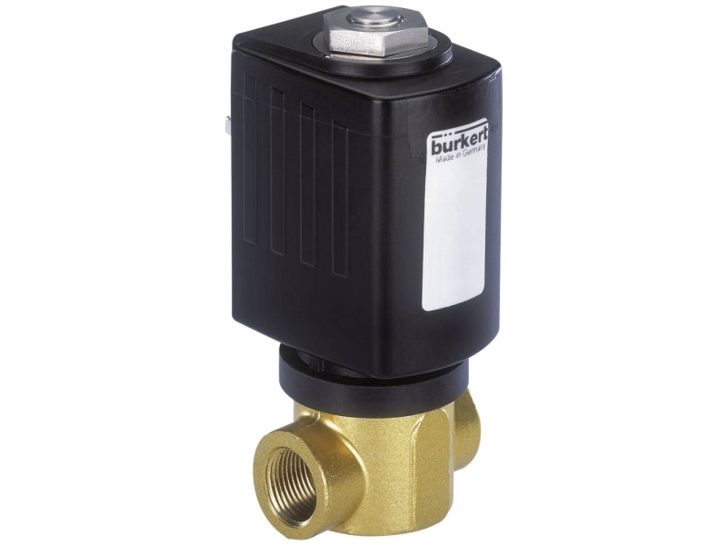 Bürkert Løfteankerventil 228501 6027 24 V G 3/8 Nominel Dimension 8 Mm Direkte Virkende 1 Stk