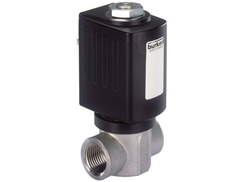 Bürkert Løfteankerventil 230258 6027 24 V G 3/8 Nominel Dimension 8 Mm Direkte Virkende 1 Stk